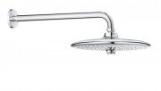  Верхний душ Grohe Euphoria 260 с душевым кронштейном 26458000