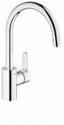 Смеситель для кухни с выдвижной лейкой Grohe Concetto New хром 31482002