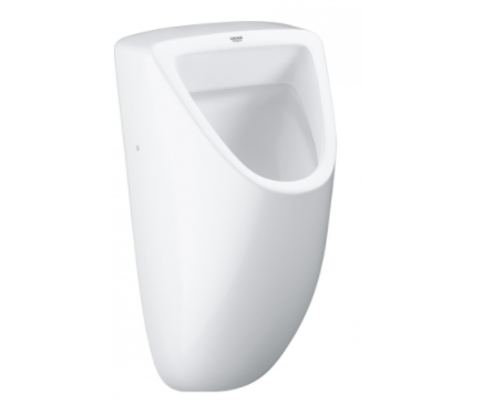 Писсуар подвесной Grohe Bau Ceramic 55.2х33.7х35.5 скрытый монтаж альпин-белый 39438000