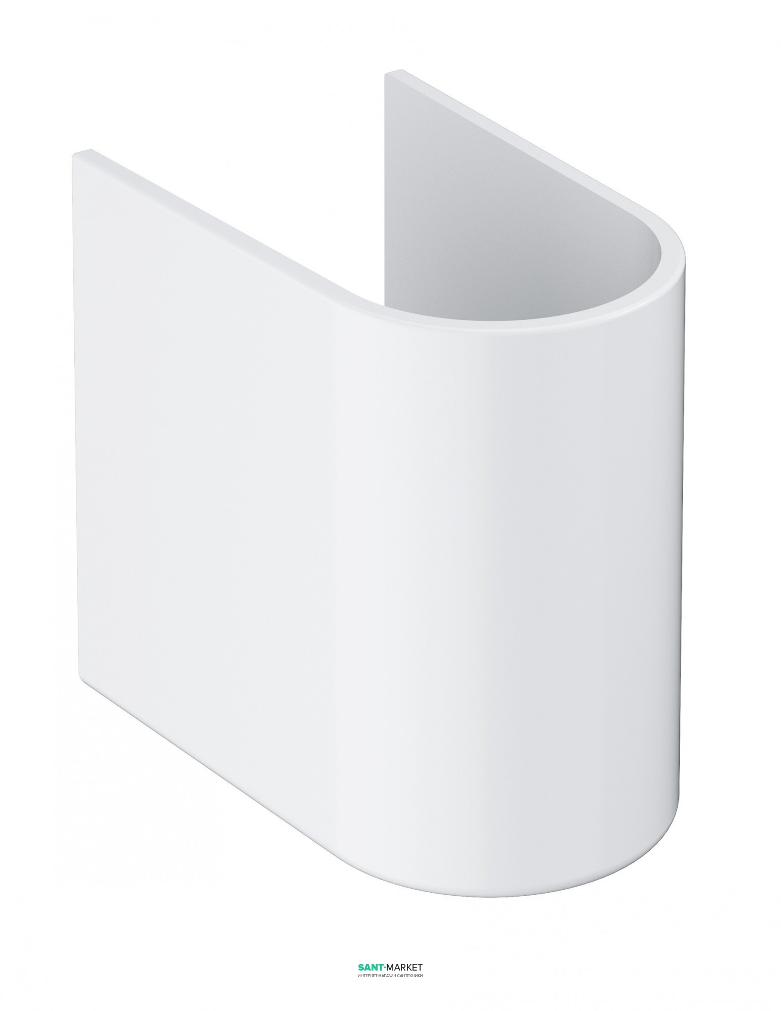 Полупьедестал для раковини Grohe Euro Ceramic білий 39201000