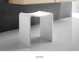 Стілець Lineabeta Scagni 40х30х43 білий 54703.26