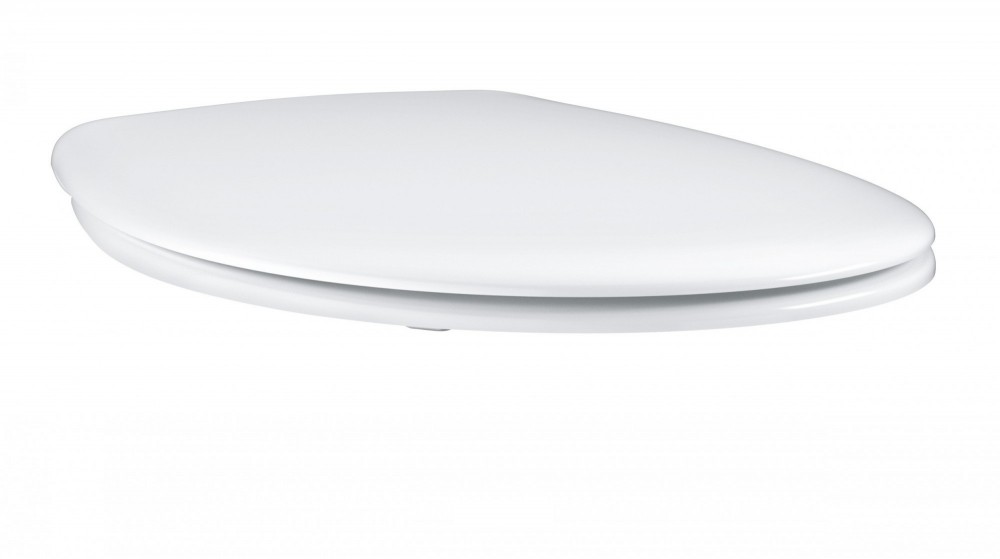 Сидіння для унітазу Grohe Bau Ceramic (без мікроліфтом) альпін-білий 39492000