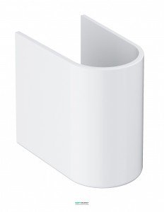 Полупьедестал для раковины Grohe Euro Ceramic белый 39201000