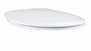 Сиденье для унитаза Grohe Bau Ceramic (без микролифтом) альпин-белый 39492000