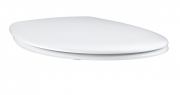 Сиденье для унитаза Grohe Bau Ceramic (с микролифтом) альпин-белый 39493000