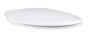 Сидіння для унітазу Grohe Bau Ceramic (з мікроліфтом) альпін-білий 39493000