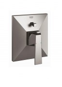 Змішувач прихований (вбудований) Grohe колекція Allure Brilliant матовий графіт 19785AL0