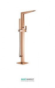 Смеситель однорычажный напольный (отдельностоящий) Grohe коллекция Allure Brilliant теплый закат 23119AL0
