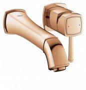 Смеситель для раковины однорычажный настенный Grohe коллекция Grandera теплый закат 19930DA0