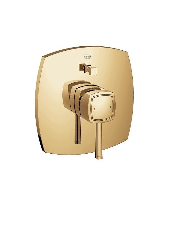 Смеситель скрытый (встраиваемый) Grohe коллекция Grandera золото 19920GL0