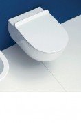 Унитаз подвесной безободковый Flaminia App укороченный  AP119G