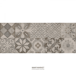 Плитка настенная Argenta Phare Cold Decor 20x50