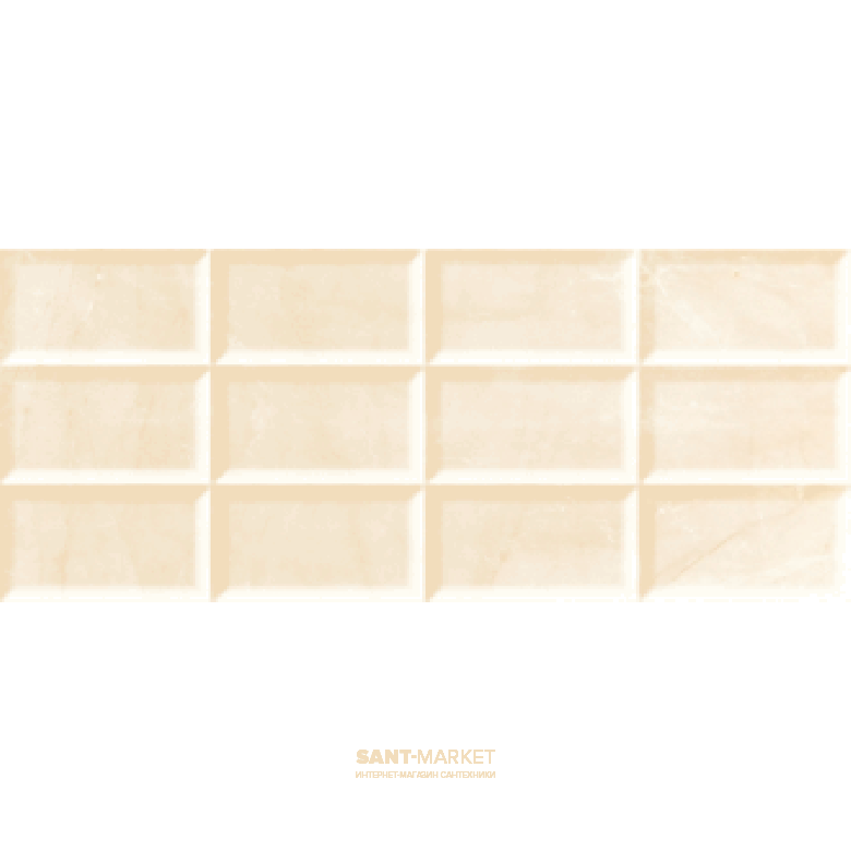 Плитка настінна Argenta Tribeca Almena Beige 25x60