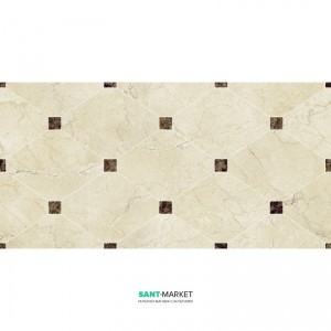 Плитка настенная Navarti Crema Marfil Natural Crown Marfil 25x50