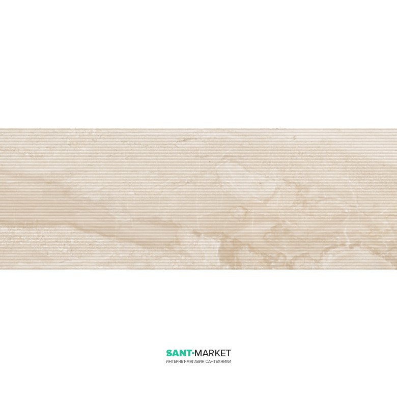 Плитка настінна Navarti Daino Reale Liner Beige 25x70