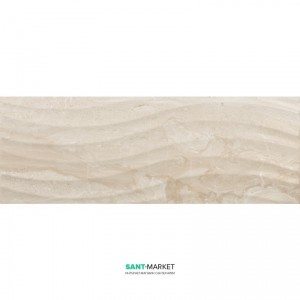 Плитка настенная Navarti Daino Reale Ondas Beige 25x70