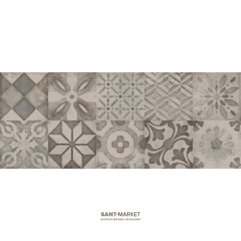 Плитка настінна Argenta Phare Cold Decor 20x50