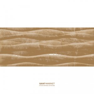 Плитка настінна Argenta Tribeca Sonora Moka 25x60