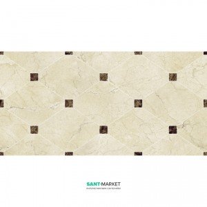 Плитка настенная Navarti Crema Marfil Natural Crown Marfil 25x50