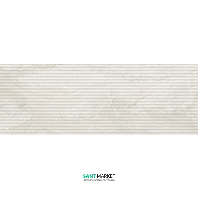 Плитка настінна Navarti Daino Reale Liner Perla 25x70