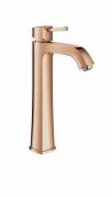 Смеситель для раковины однорычажный высокий Grohe коллекция Grandera теплый закат 23313DA0