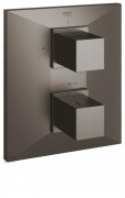 Смеситель с термостатом скрытый (встраиваемый) Grohe коллекция Allure Brilliant матовый графит 19792AL0