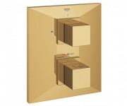 Смеситель с термостатом скрытый (встраиваемый) Grohe коллекция Allure Brilliant солнечный восход 19792GL0