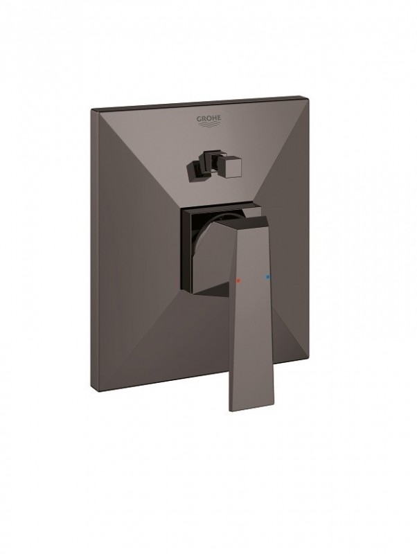 Смеситель скрытый (встраиваемый) Grohe коллекция Allure Brilliant темный графит 19785A00