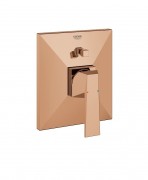 Смеситель скрытый (встраиваемый) Grohe коллекция Allure Brilliant теплый закат 19785DA0