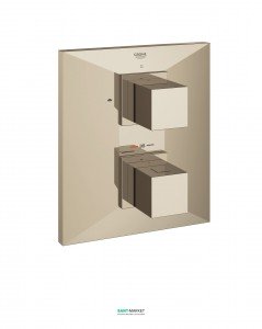 Смеситель с термостатом скрытый (встраиваемый) Grohe коллекция Allure Brilliant полированный никель 19792BE0