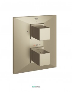 Смеситель с термостатом скрытый (встраиваемый) Grohe коллекция Allure Brilliant матовый никель 19792EN0