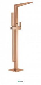 Смеситель однорычажный напольный (отдельностоящий) Grohe коллекция Allure Brilliant теплый закат 23119DA0