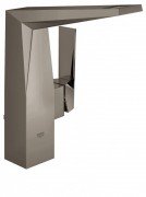 Смеситель для раковины однорычажный с донным клапаном Grohe коллекция Allure Brilliant твердый графит 23109A00