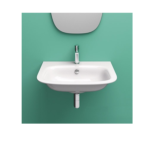 Раковина для ванной подвесная Catalano GREEN ONE 60х47 5 см 1 отв. под смеситель  белая 160GRON00