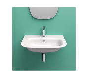 Раковина для ванной подвесная Catalano GREEN ONE 60х47 5 см 1 отв. под смеситель  белая 160GRON00