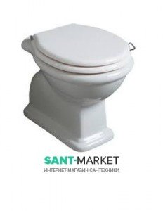 Унітаз підлоговий Simas Lante горизонтальний випуск LA08