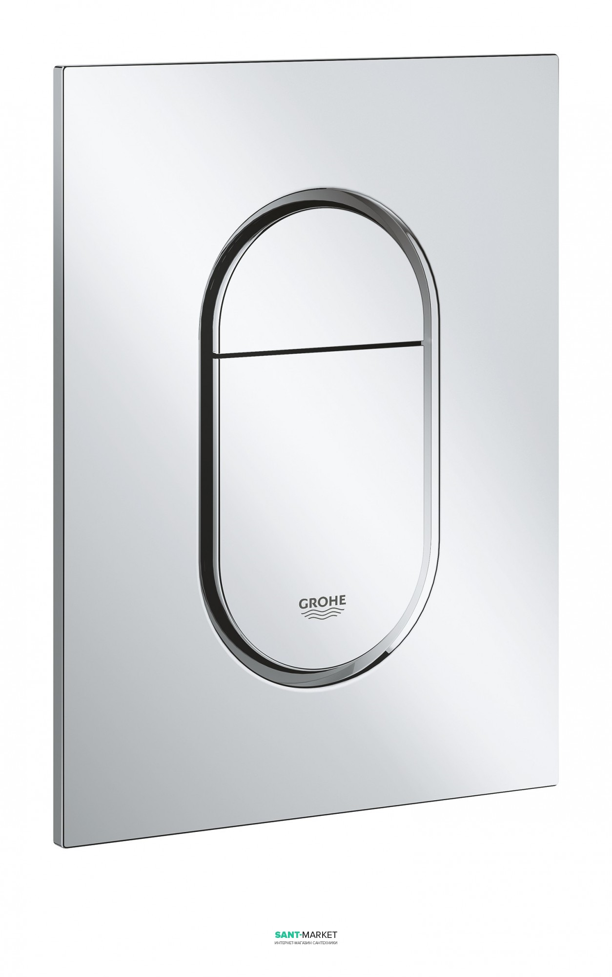 Кнопка змиву Grohe Arena Cosmopolitan хром 37624000