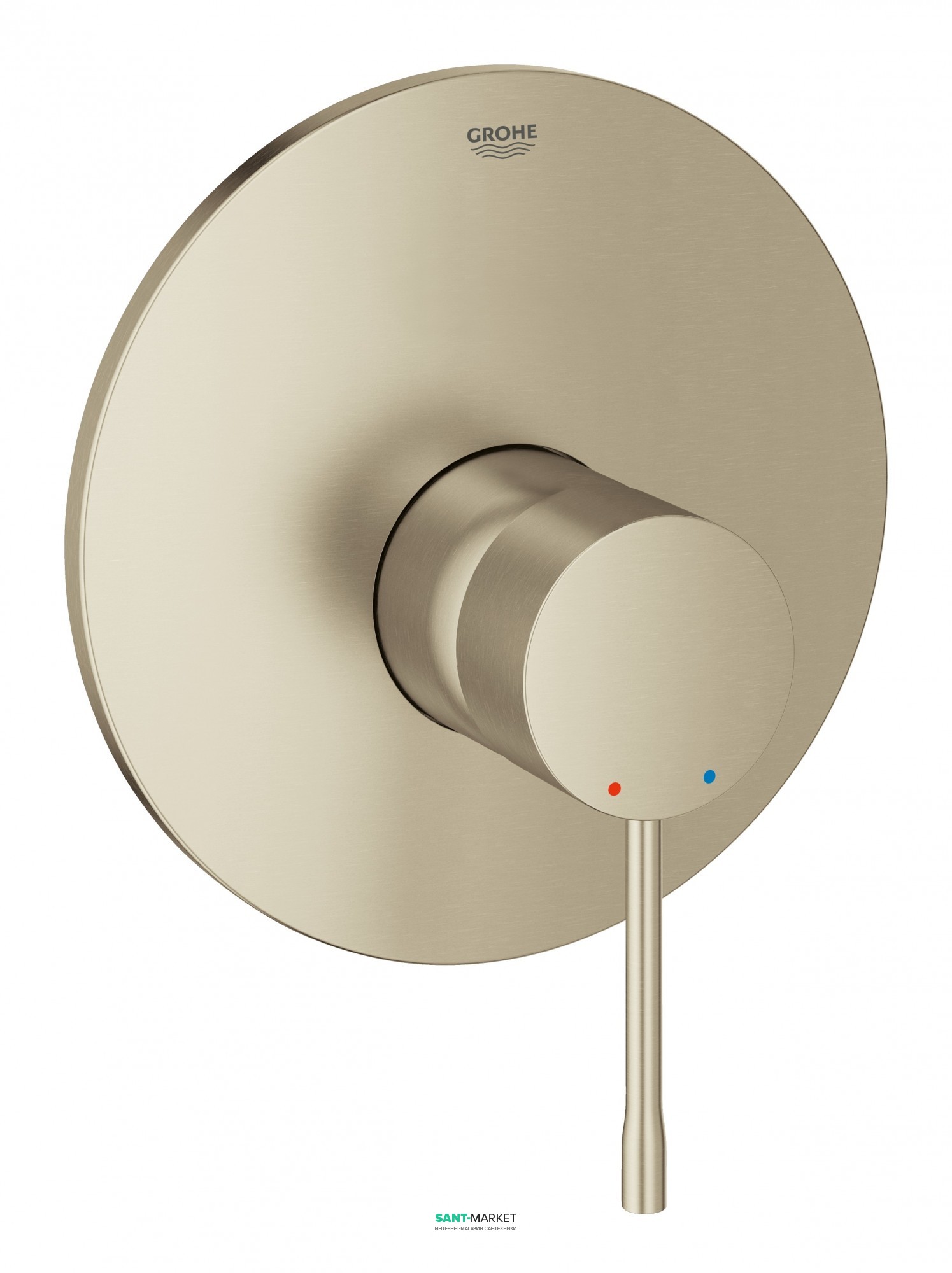 Смеситель для душа скрытого монтажа Grohe коллекция Essence никель 19286EN1