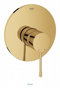 Смеситель для душа скрытого монтажа Grohe коллекция Essence солнечный восход 19286GL1