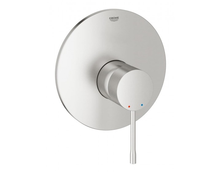 Змішувач для душу прихованого монтажу Grohe колекція Essence суперсталь 19286DC1