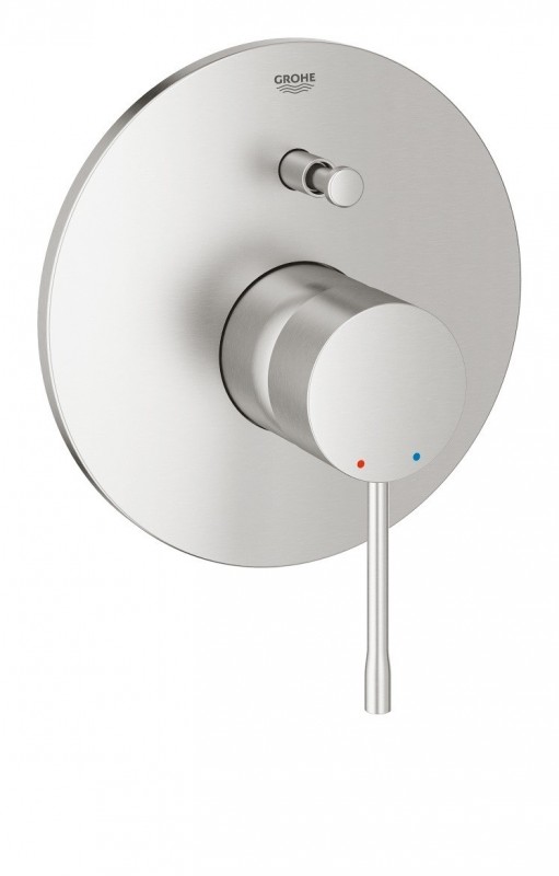 Смеситель скрытый (встраиваемый) Grohe коллекция Essence суперсталь 19285DC1