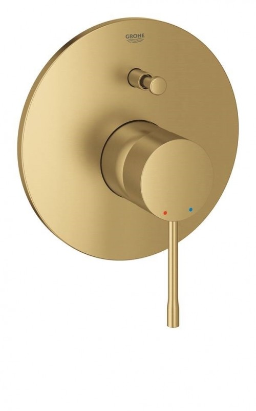 Смеситель скрытый (встраиваемый) Grohe коллекция Essence матовый прохладный восход 19285GN1