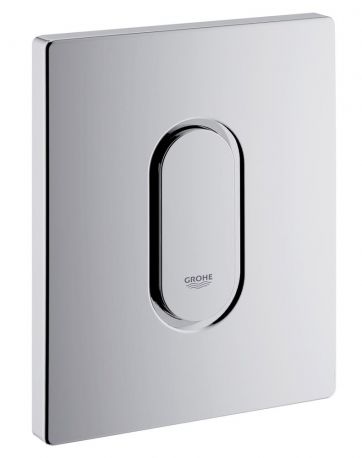 Панель смыва для писсуара Grohe Arena Cosmopolitan (1 режим смыва) хром 38857000