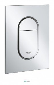 Клавиша смыва Grohe Arena Cosmopolitan хром 37624000