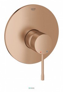 Смеситель для душа скрытого монтажа Grohe коллекция Essence матовый теплый закат 19286DL1