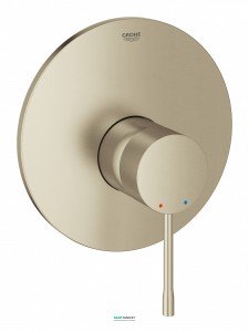 Смеситель для душа скрытого монтажа Grohe коллекция Essence никель 19286EN1