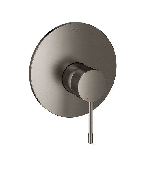 Смеситель для душа скрытого монтажа Grohe коллекция Essence матовый графит 19286AL1