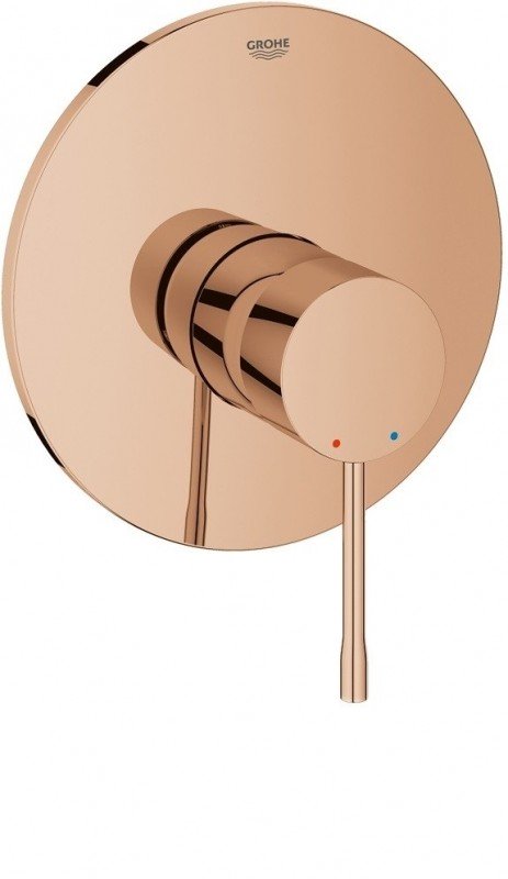 Смеситель для душа скрытого монтажа Grohe коллекция Essence теплый закат 19286DA1