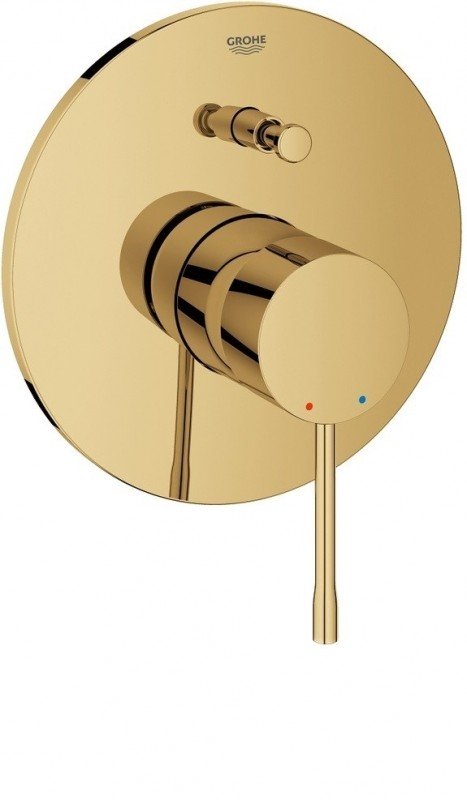 Змішувач прихований (вбудований) Grohe колекція Essence сонячний схід 19285GL1