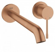 Змішувач для раковини одноважеля настінний Grohe колекція Essence (винос 230 мм) теплий захід 19967DL1